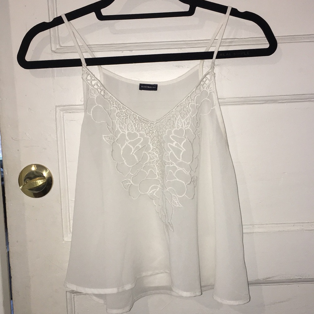 Brandy Melville flowy tank!